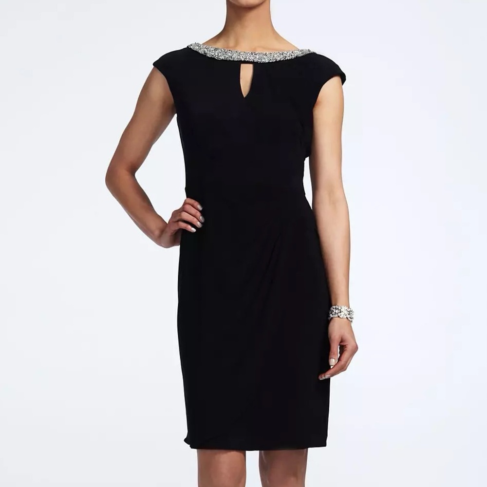Jeanne Alexander Black Dress